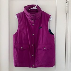 Patagonia vest-reversible